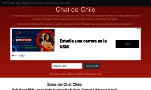 Chat de Chile, entra y chatea con chilenos